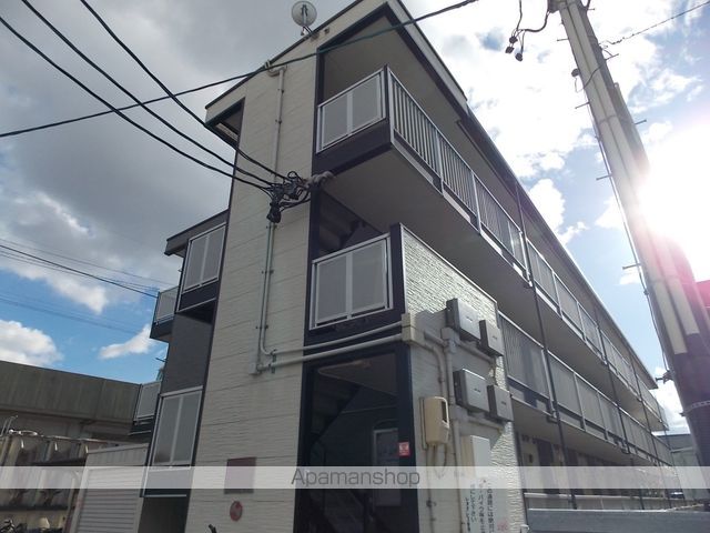 レオパレスDREAM Dの外観写真