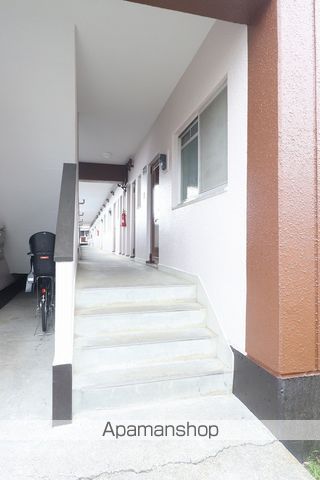 コーポ宮島の玄関写真