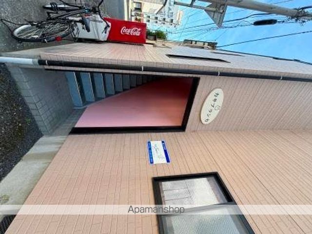 カサブランカの玄関写真
