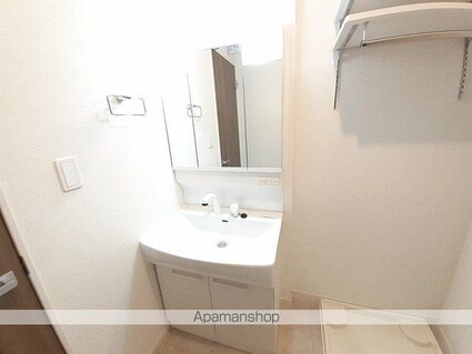 ノートルレーヴＫ[2LDK/59.58m2]の洗面所