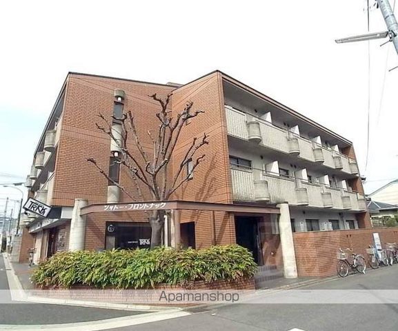 シャトーフロントナックの外観写真