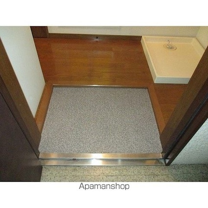 東京都世田谷区野沢４丁目[1K/27.41m2]の玄関