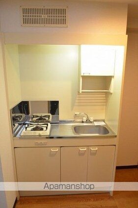 広島県広島市安佐南区中須１丁目[1K/22.68m2]のキッチン