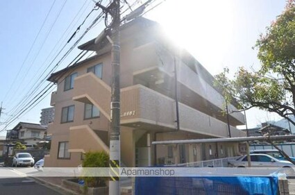 ハイム波多野Ⅱ[3DK/66.6m2]の外観3