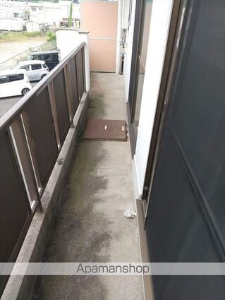 和歌山県和歌山市西浜[3DK/49.5m2]のバルコニー
