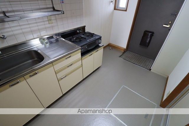 あべハイツIIの内装写真