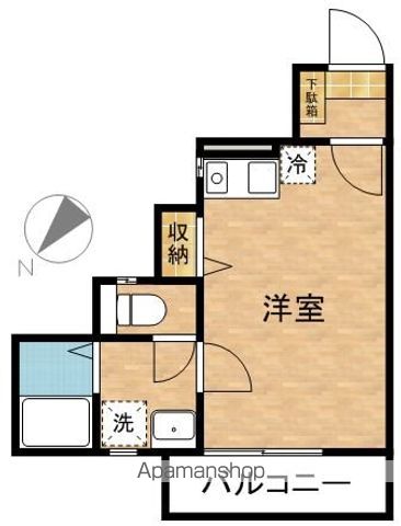 リーヴェルポート生麦OAKの間取り写真