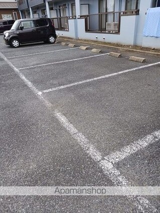 ガーデンプレイスⅠ[3DK/55.84m2]の駐車場