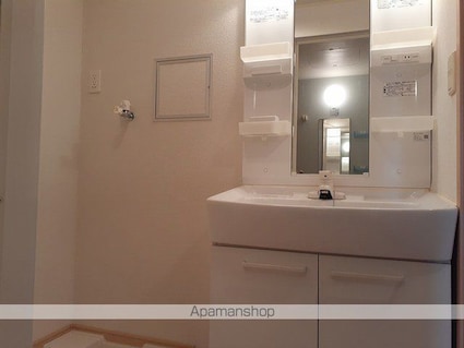 メゾン・アンジュ　Ⅱ　Ｃ[1LDK/46.28m2]の洗面所