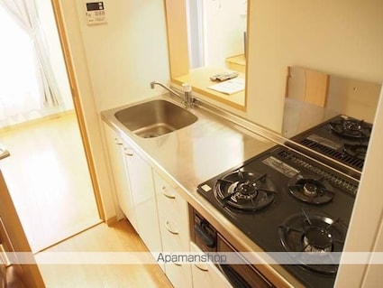 レオパレスサニーたか[1LDK/43.06m2]のキッチン