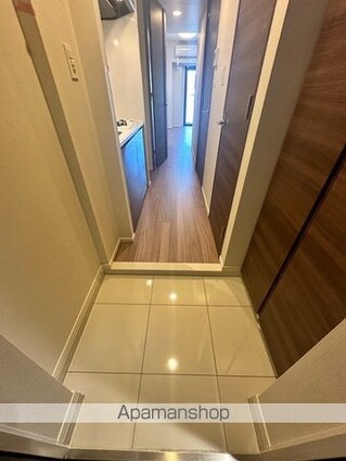 ラティエラ大島[1K/25.11m2]の玄関