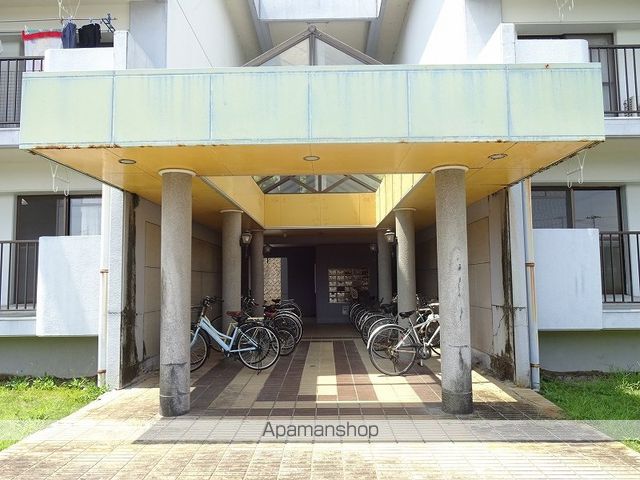福井ハイツの玄関写真