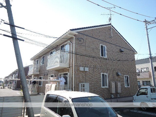 エスポワールえなみ A棟の外観写真