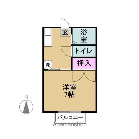 ハウス-Uの間取り写真