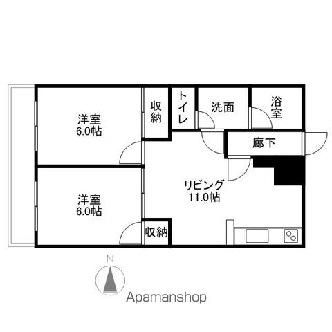 DOMUS21の間取り写真