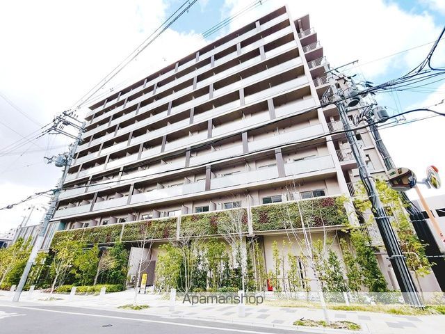 ウエリスアーバン守口の外観写真