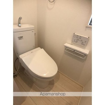 Ｋｏｌｅｔ尾山台南０６[3LDK/80.2m2]のトイレ