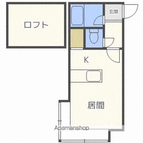 グランステージ澄川の間取り写真