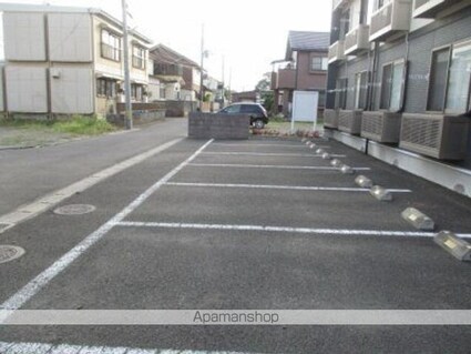 レオネクストプランドール　リヴ[1K/28.02m2]の駐車場