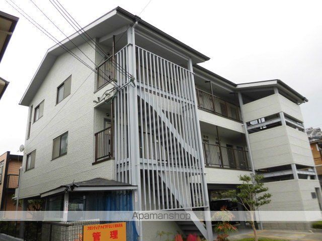 フロンティアハイツFUJIWARAの外観写真