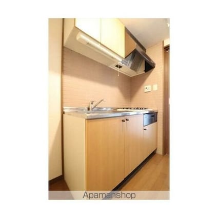 ＣＡＳＡ　ＰＡＺＺＯ[1K/28.21m2]のキッチン