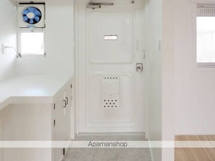 ビレッジハウス水島６号棟[1DK/28.98m2]の玄関