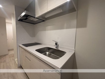 東京都練馬区豊玉南２丁目[1K/26.07m2]のキッチン