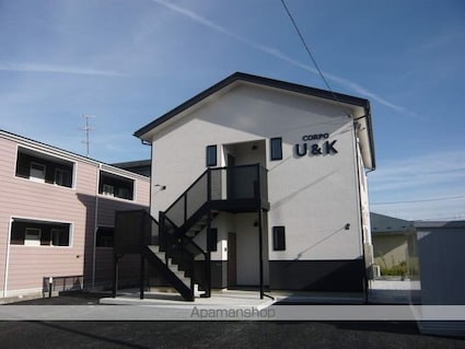 コーポＵ＆Ｋ[1R/31.88m2]の駐車場