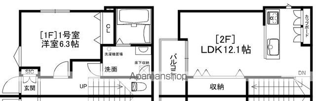 間取り：225010468797