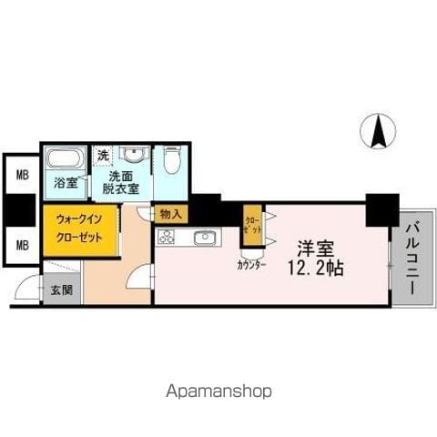 品川シーサイドビュータワー IIの間取り写真