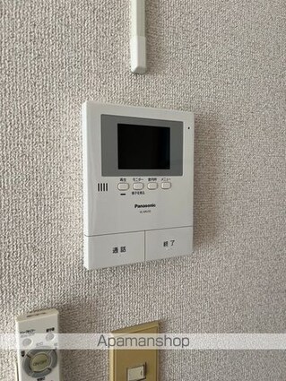 カーサ富士見Ａ[1K/22.35m2]のセキュリティ