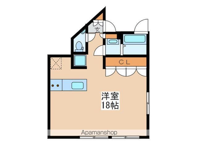 ORBIT駒沢の間取り写真