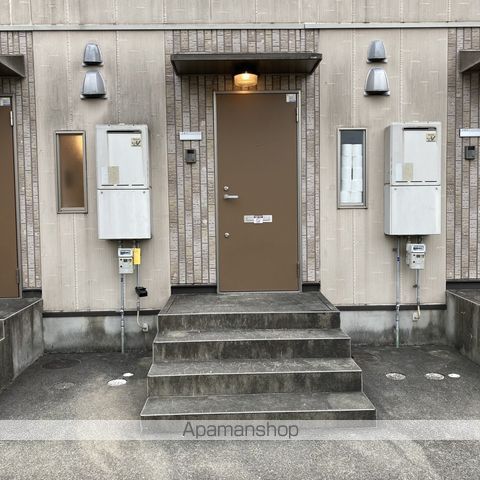 DーSQUAREの玄関写真