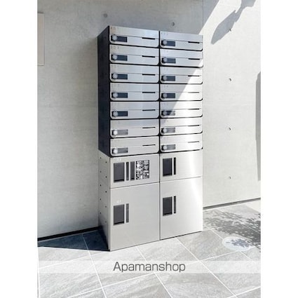 シプレ新宿中落合[1K/19.72m2]の共用部