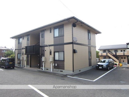 長野県長野市三輪８丁目[2DK/43.54m2]の外観2