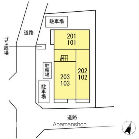 ルーエ西国分寺 102 ｜ 東京都府中市武蔵台３丁目32-18（賃貸アパート1K・1階・27.79㎡） その24