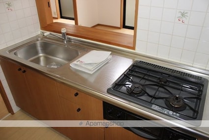 岐阜県可児市今渡[2LDK/51.4m2]のキッチン