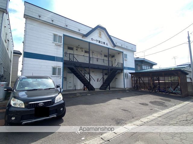 カーサ富士見Ａの外観1