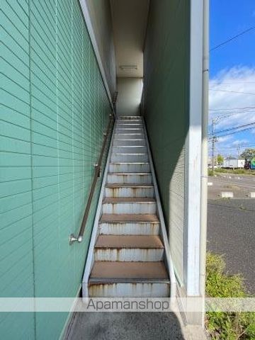 コンフォートさんべる樹の玄関写真
