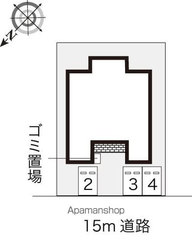 レオパレス千歳町第1Aのその他写真
