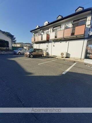 クレールアムール[1K/20m2]の駐車場1