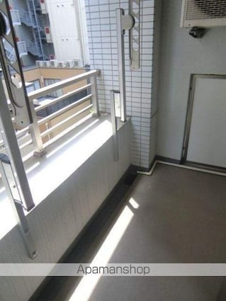 パークアクシス日本橋人形町[1K/32.56m2]のバルコニー