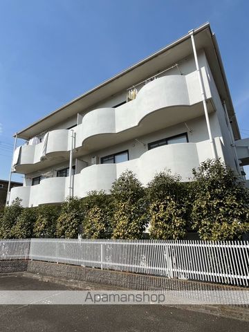 なかもずマンションの外観写真