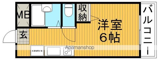 エスカーラ蛍池の間取り写真