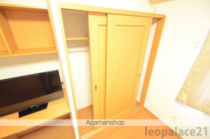 レオパレスパーチェ[1K/28.02m2]の収納