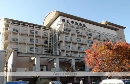 山梨県笛吹市石和町小石和[2LDK/58.21m2]の周辺6