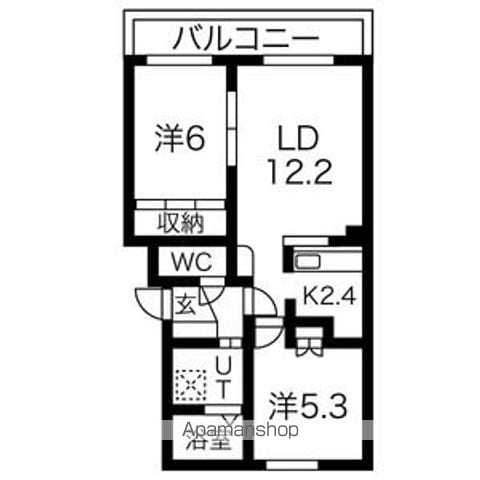 ASPENSTREETの間取り写真