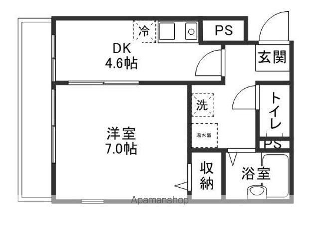 CASA NUAGEの間取り写真