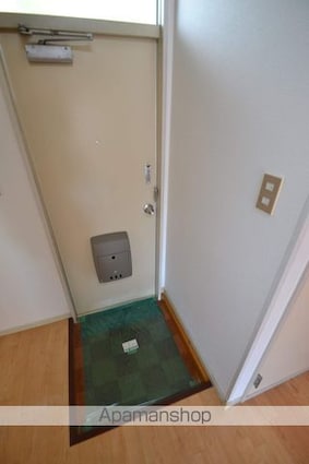 時庭ハイツ１[2DK/39.47m2]の玄関