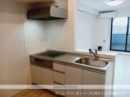 ブリアンテ[2LDK/58.06m2]のキッチン